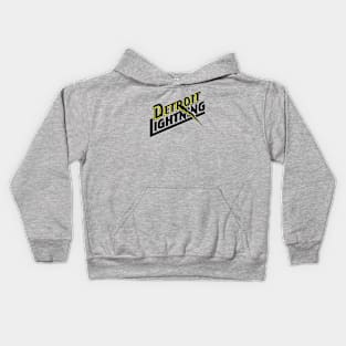 DEFUNCT - Detroit Lightning Hockey Kids Hoodie